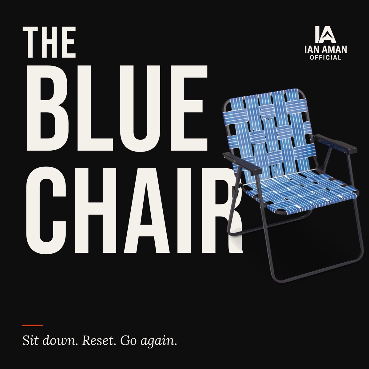 The Blue Chair podcast cover art